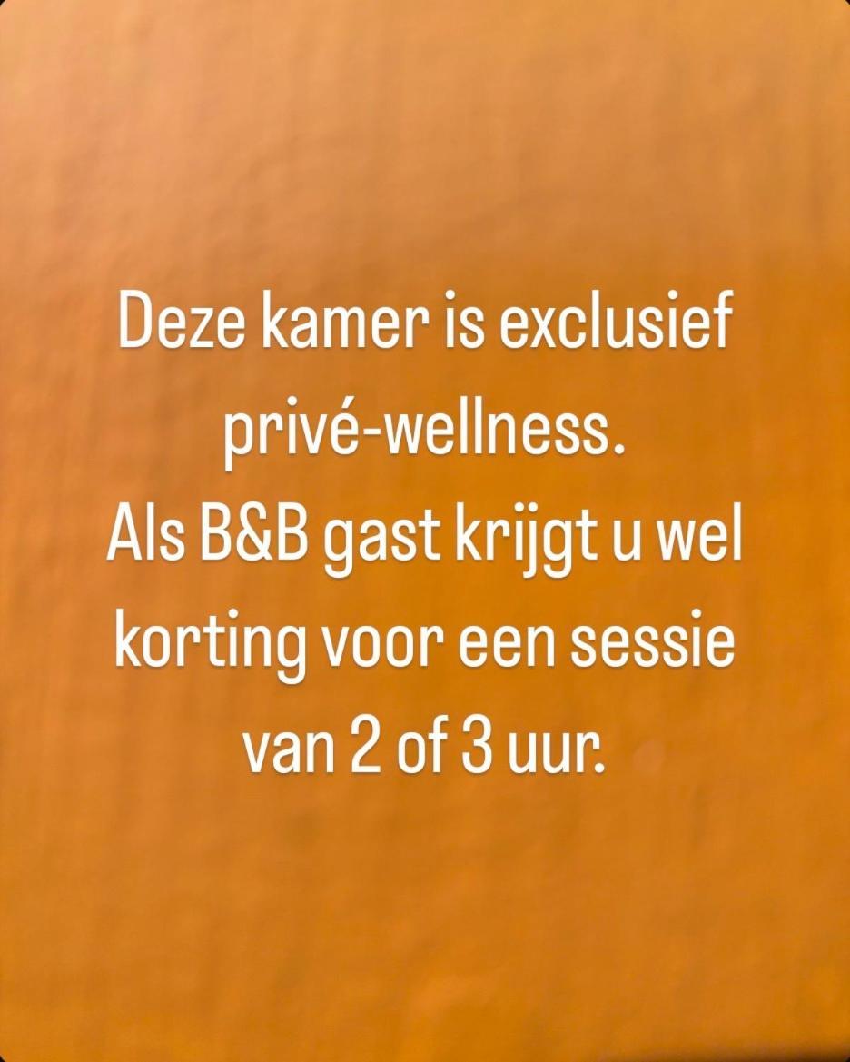 Hamiora Wellness B&B Deinze Zewnętrze zdjęcie
